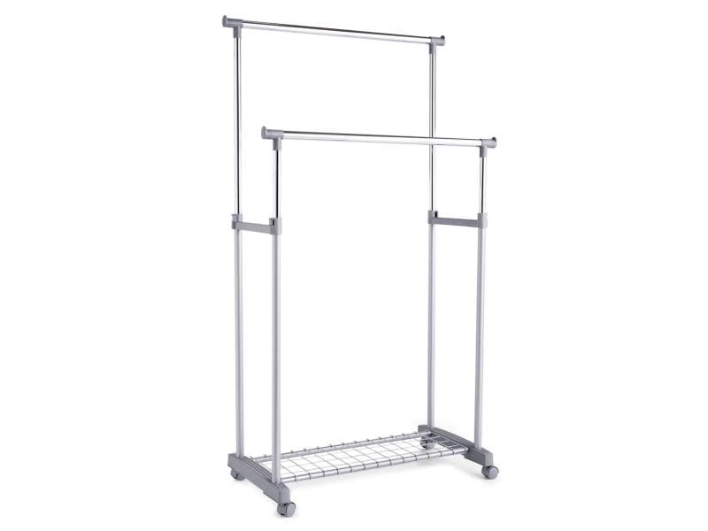 Zeller Present Garderobenständer Grau Standgarderobe