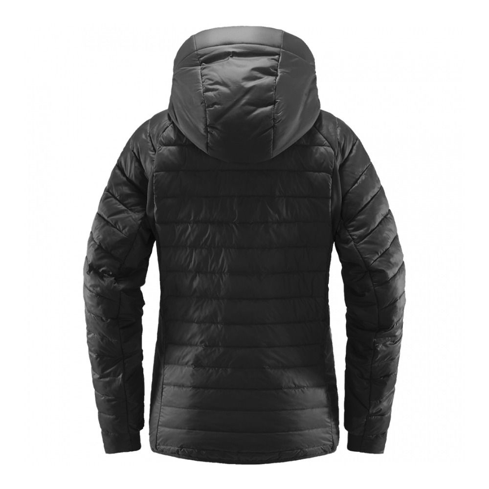 Haglöfs SPIRE MIMIC - Doudoune Femme true black solid