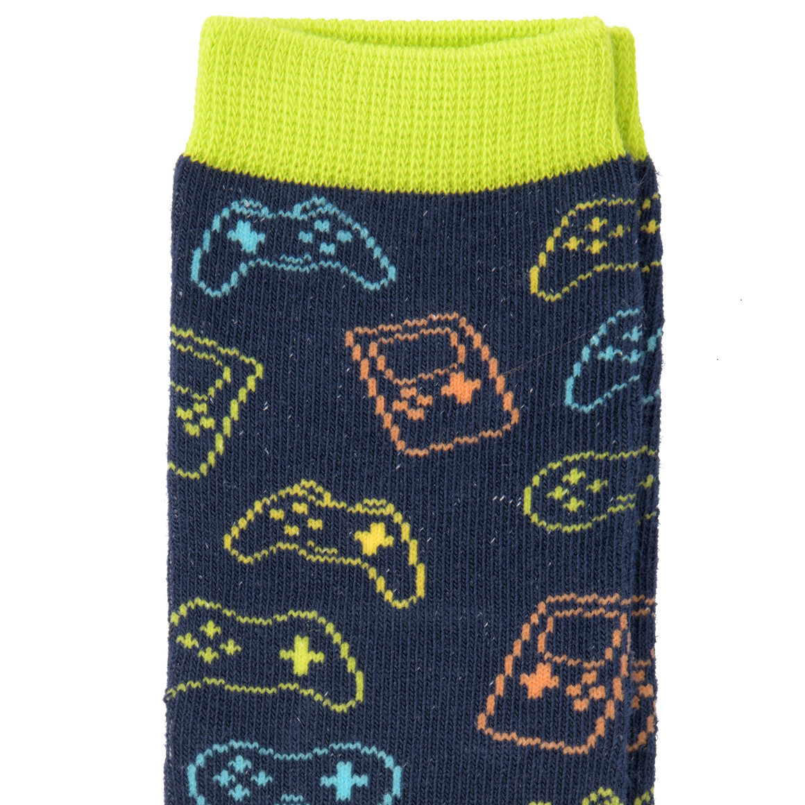 Topolino 1 Paar Jungen Socken mit Controller-Motiven dunkelblau
