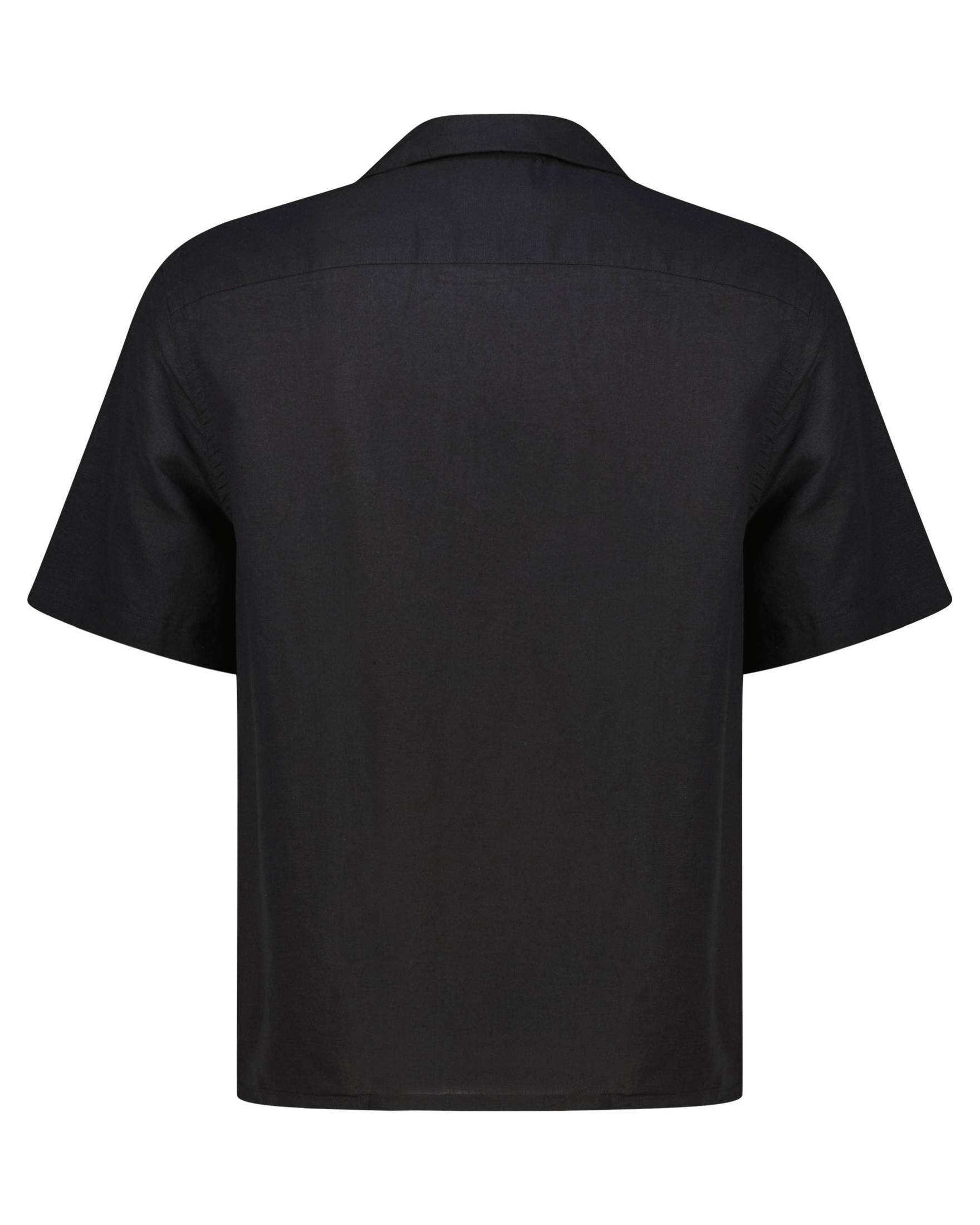 CALVIN KLEIN| Herren Hemd mit Leinen Kurzarm