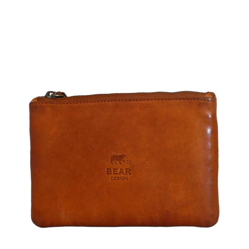 Bear Design Leren Etui CL 13130 Cognac