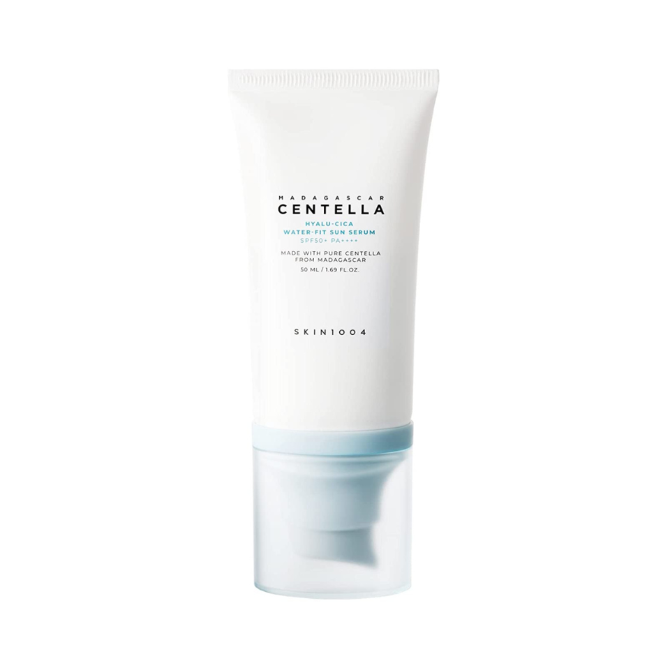 SKIN1004 - Madagascar Centella Hyalu-Cica Water-fit Sun Serum SPF50+ PA++++ 50 ml - Solcreme