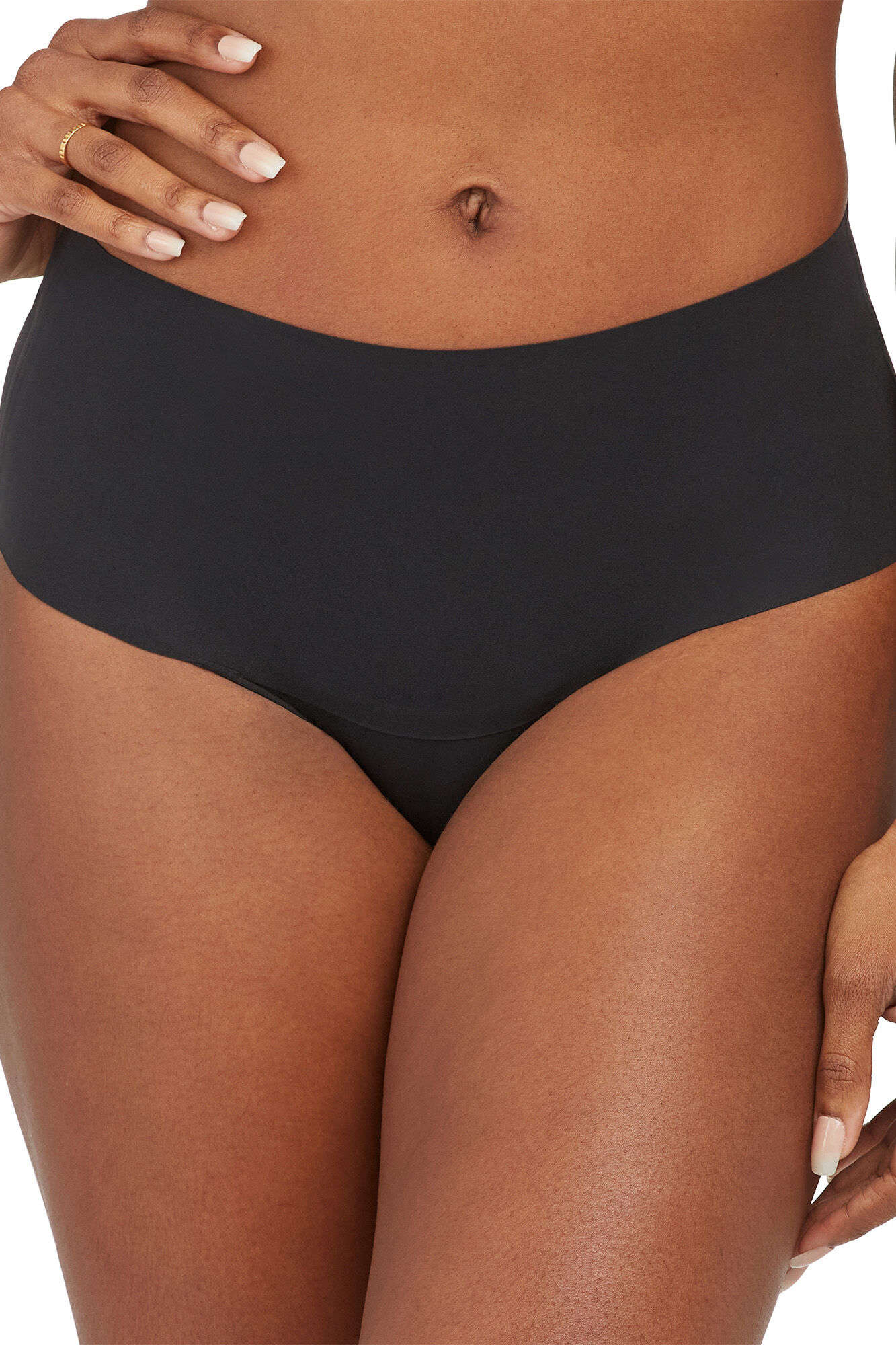 Calcinha modeladora invisível Spanx - Preta