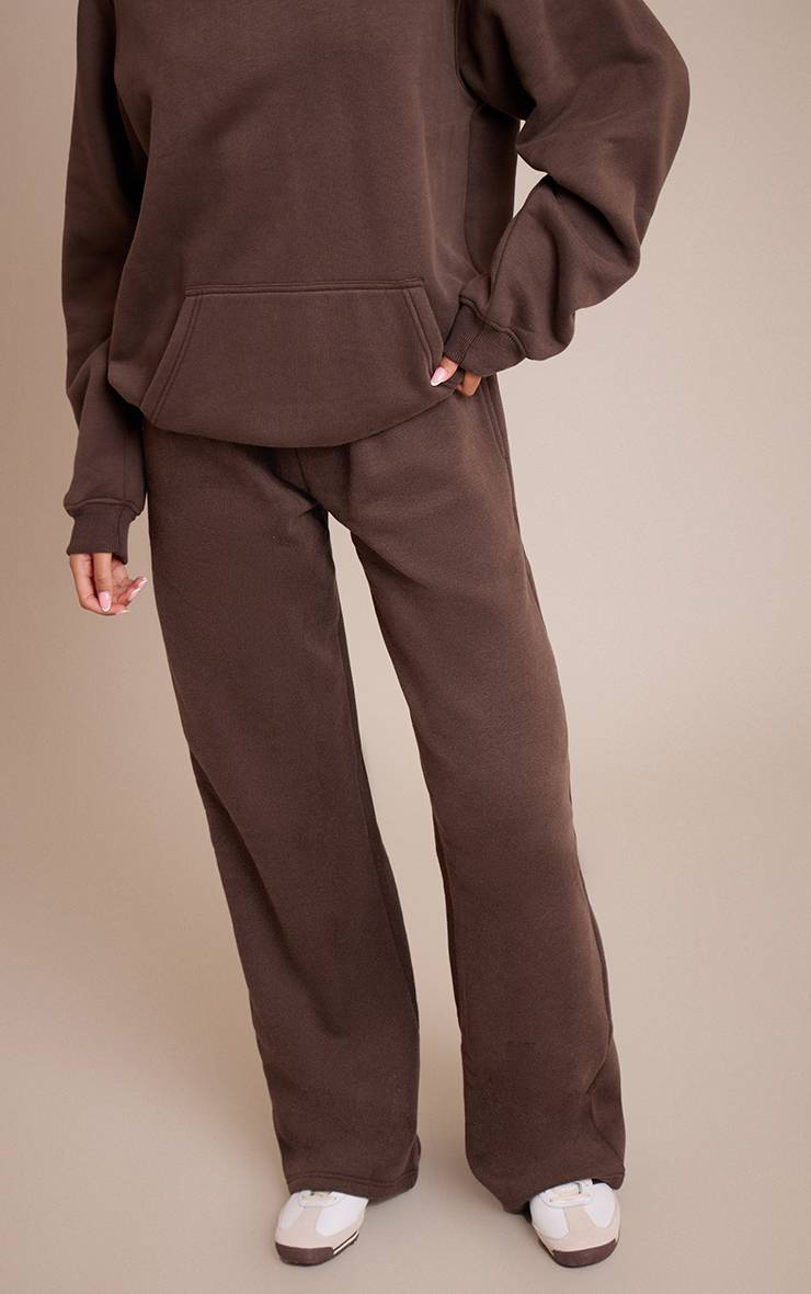 Espresso Pantalon De Jogging Droit Tall