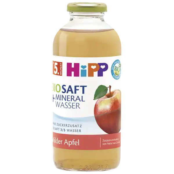 Bio-Saft & Mineralwasser Milder Apfel