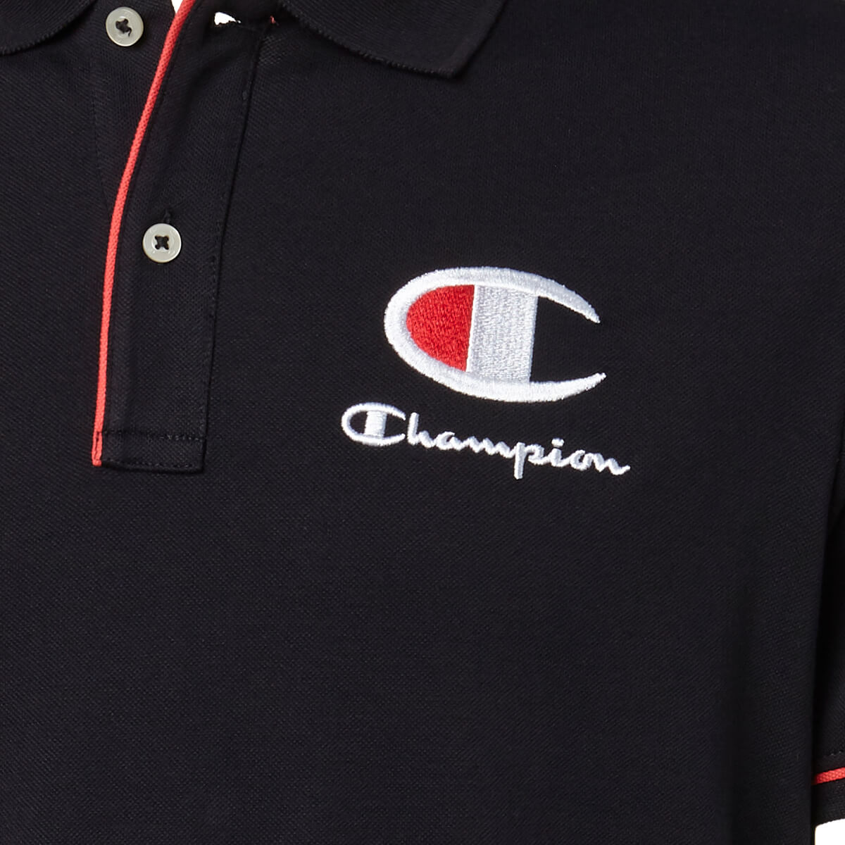 Champion Logo Polo T-shirt Herre