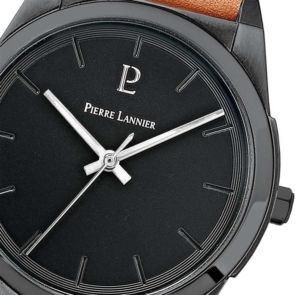 Montre Pierre Lannier Candide Noir