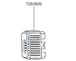 Eheim Aanzuigzeef voor 1046/3146