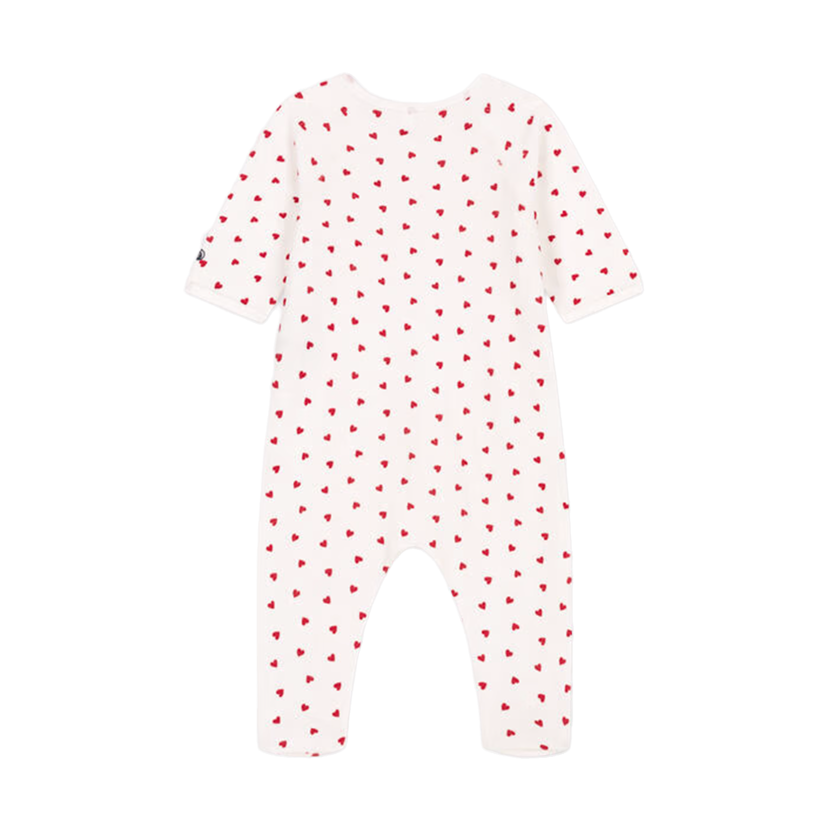 Pyjama col rond imprimé| Multicolore