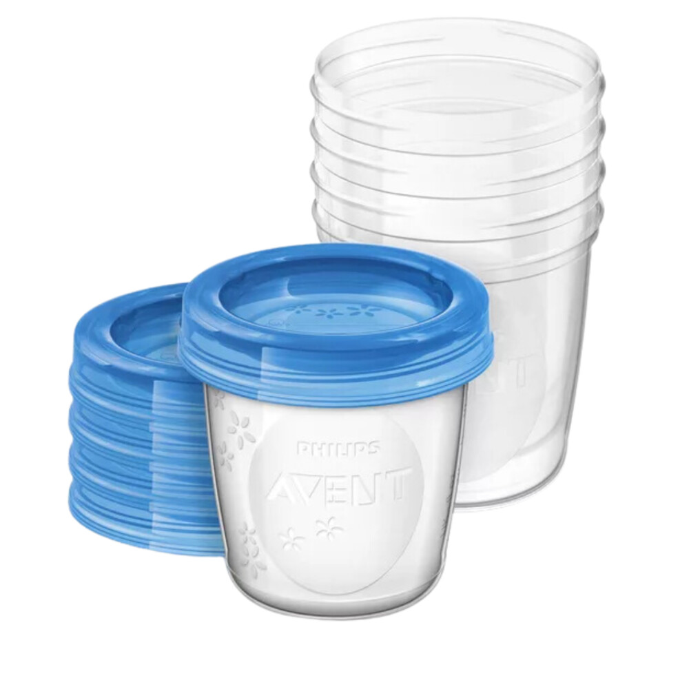 Philips Avent Bewaarbekers voor Babyvoeding 180 ml5 stuks