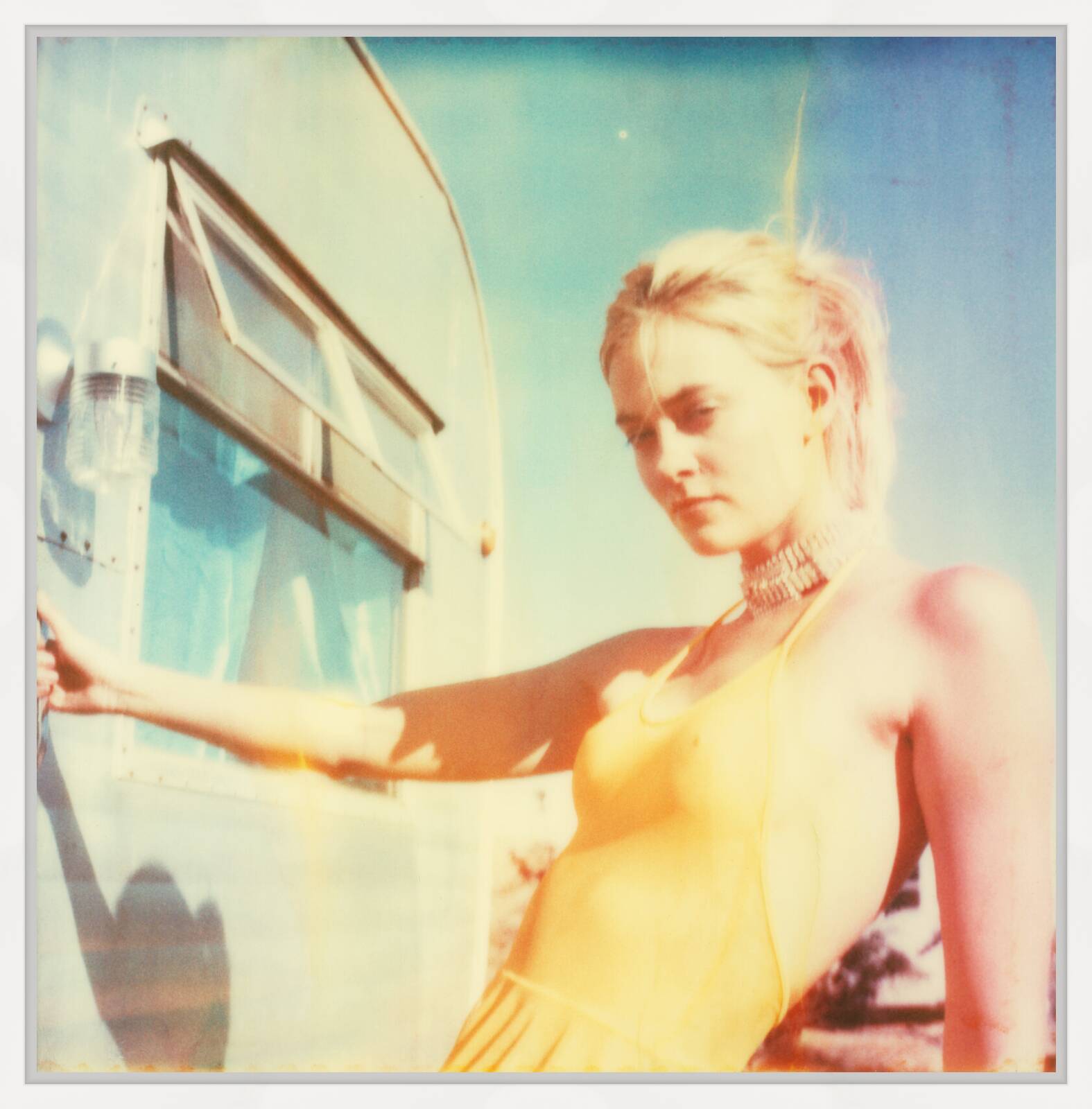 Caitlin aka Jane Bond by Stefanie Schneider - Limited Edition. Edition of: 150. Signed.