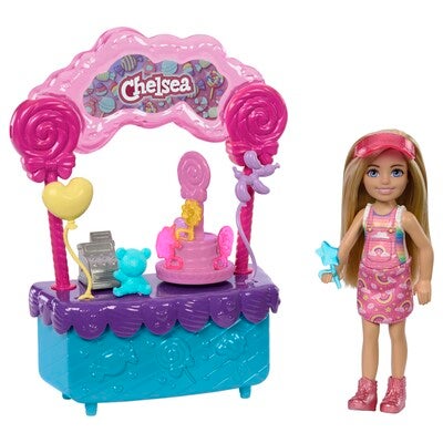 Barbie® Stacie-dukke og Lekesett