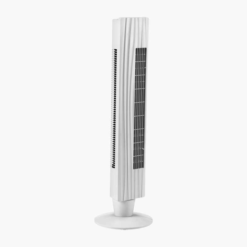 Tårnvifte smart, 100 cm, hvit