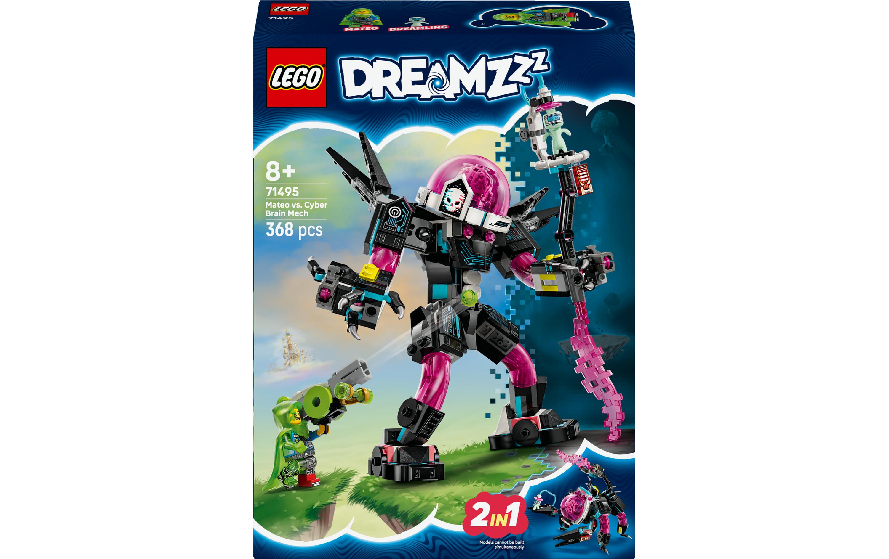 DreamZzz Mateo vs. Cyberhirn-Mech 71495Fantasy-Spielset