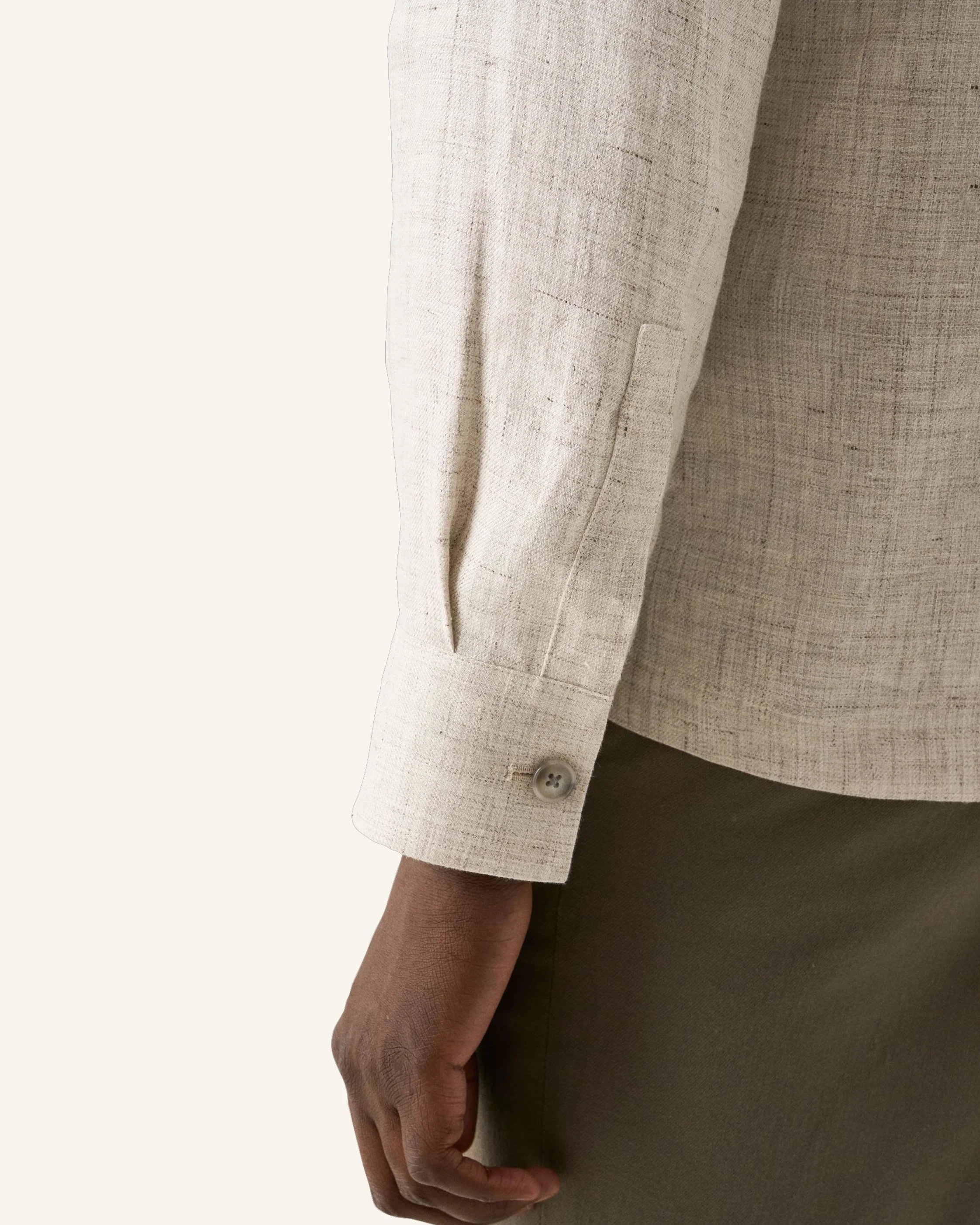 ETON Overshirt Mit Taschen Aus Leinen