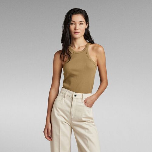 G-Star Raw - D22768 B289 TANK-B444 SAFARI Beige