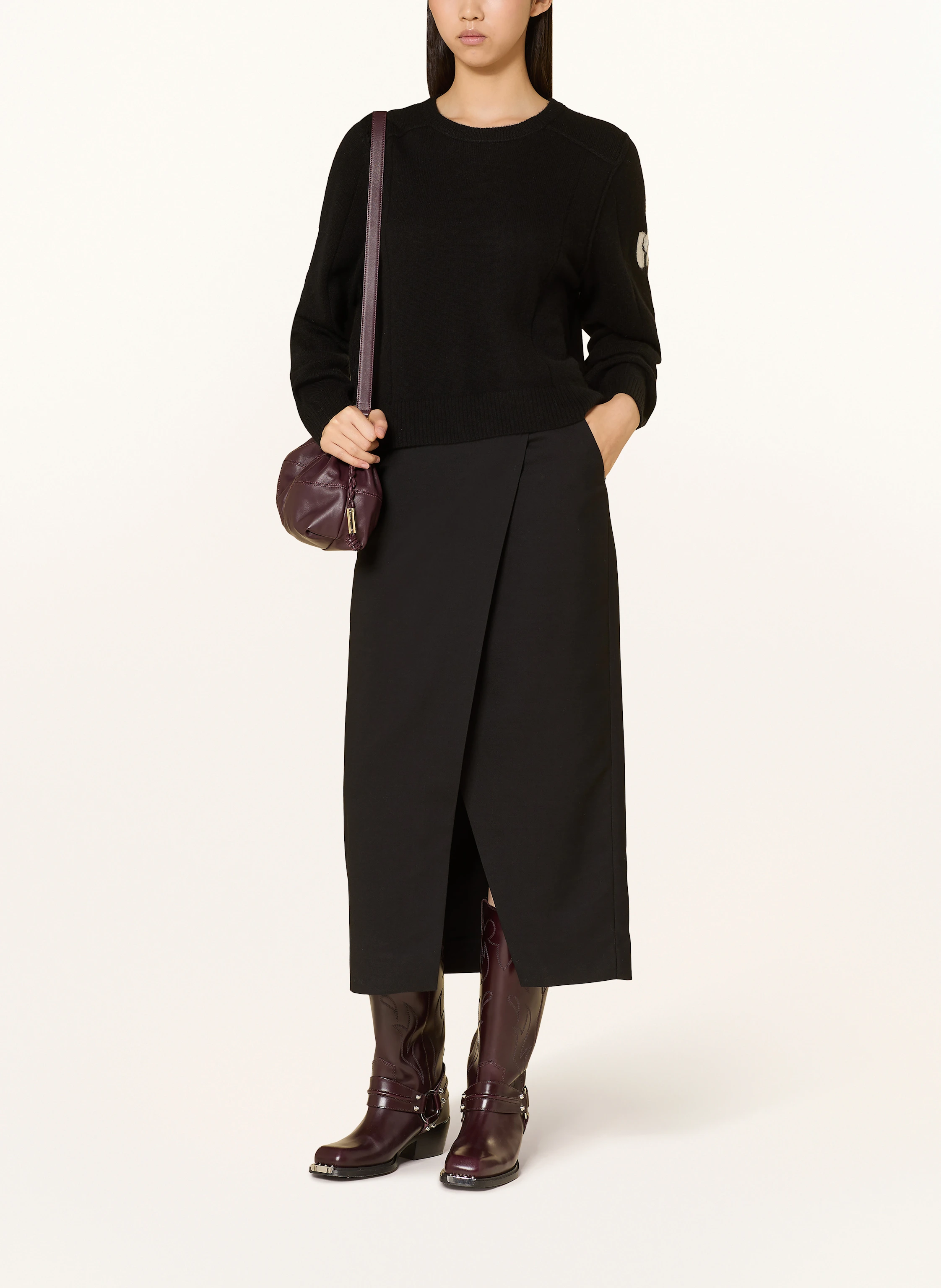 ba&sh Cashmere-Pullover CHARLOTTE