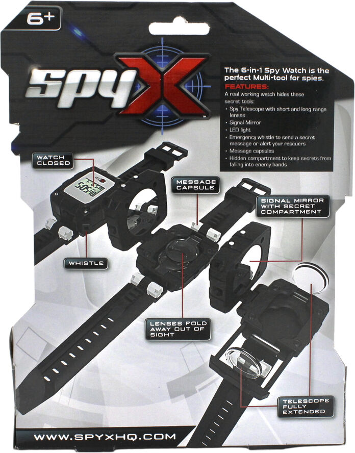Spy X Spy X 6 in 1 Spy Watch