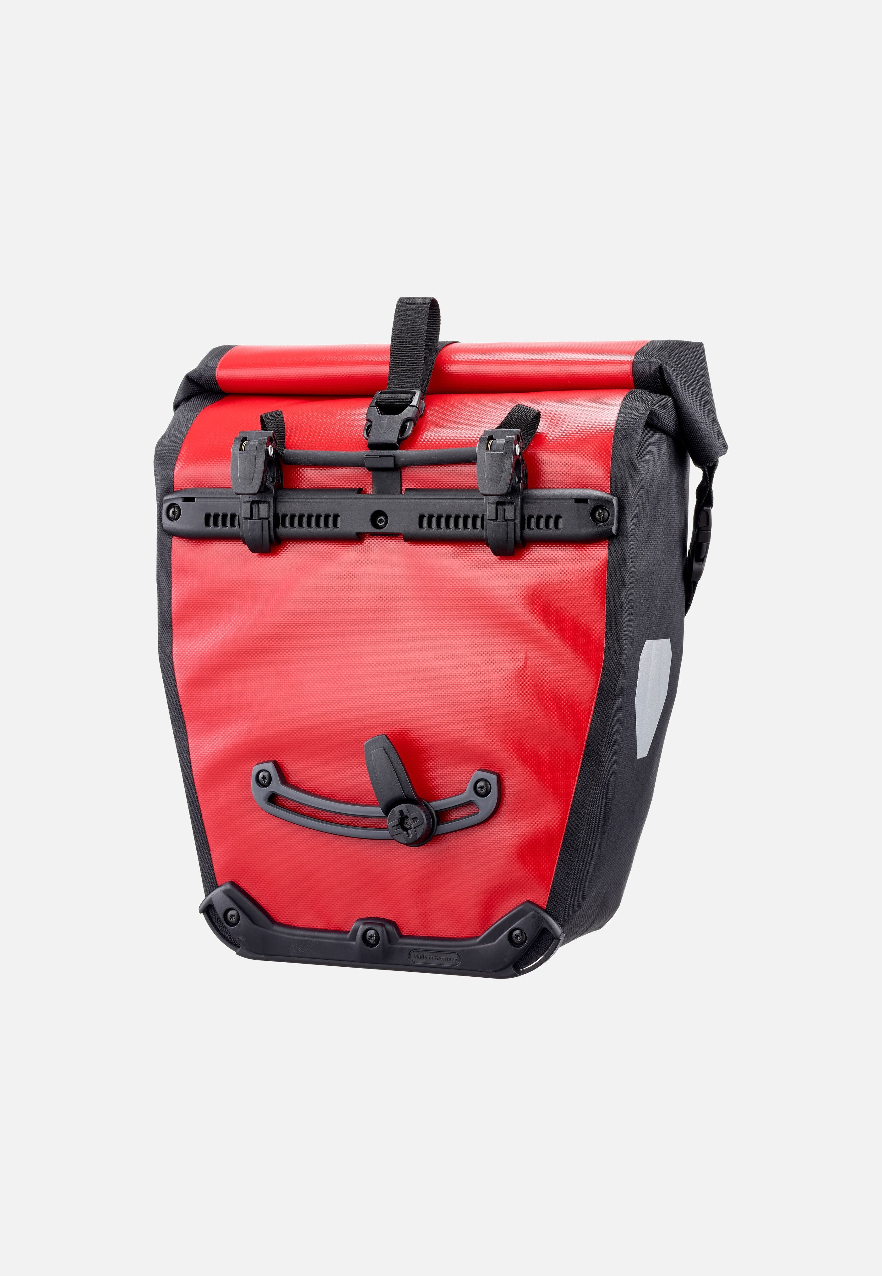 Back-Roller Rot Schwarz - Fahrradtasche