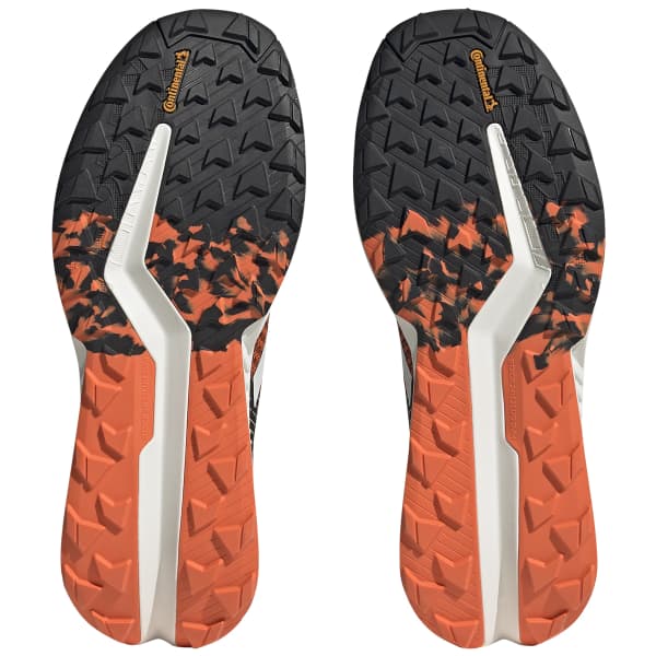 Chaussure trail ADIDAS SOULSTRIDE FLOW CORE CORE BLACK/CRYSTAL WHITE/IMPACT ORANGE