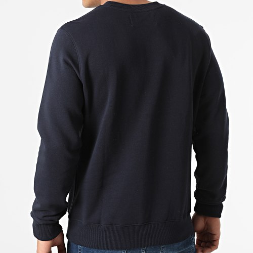 Sweat Crewneck Core Monogram 0933 Bleu Marine