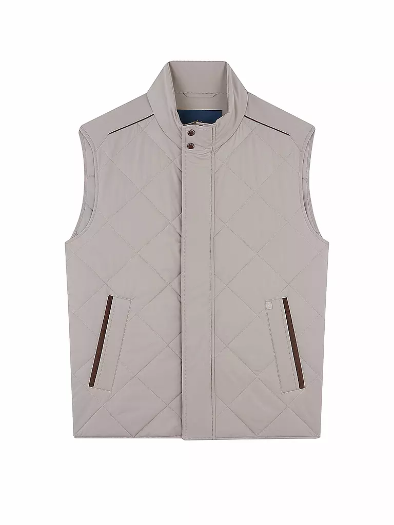 PAUL & SHARK Steppgilet  beige