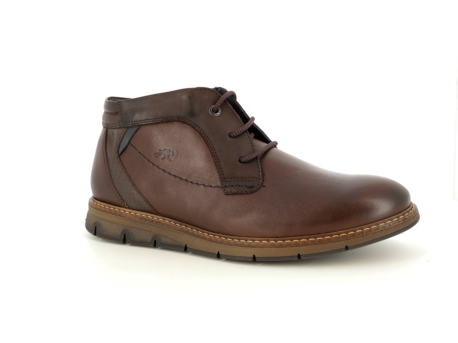 Fluchos-F0978 Cuir Marron Foncé