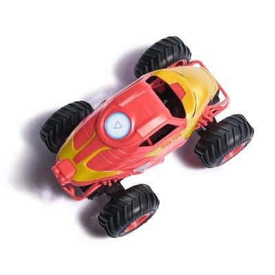 Monster Jam Radiostyrt Bil 1:24 Marvel Iron Man