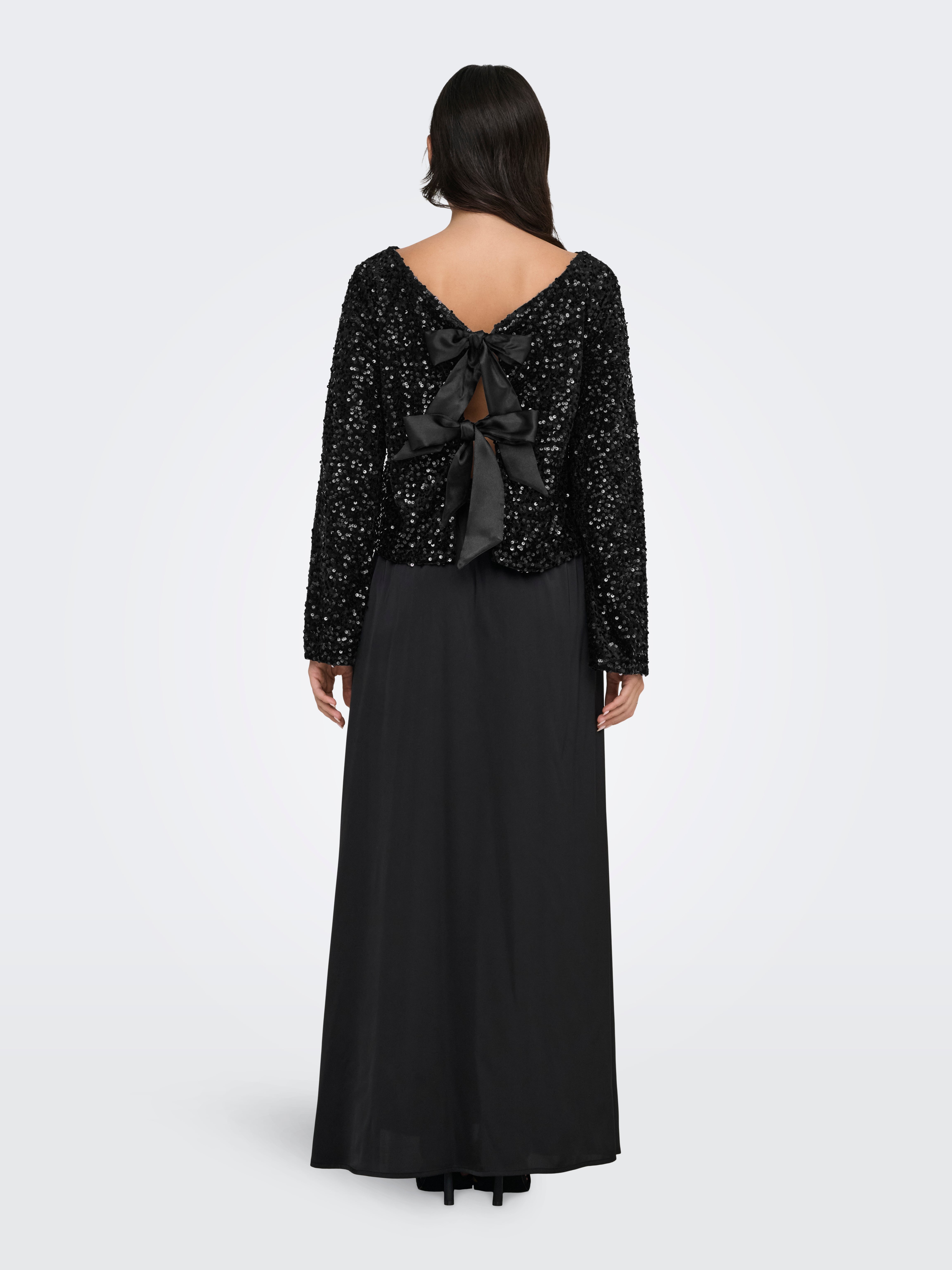 JDYSARA Top Black