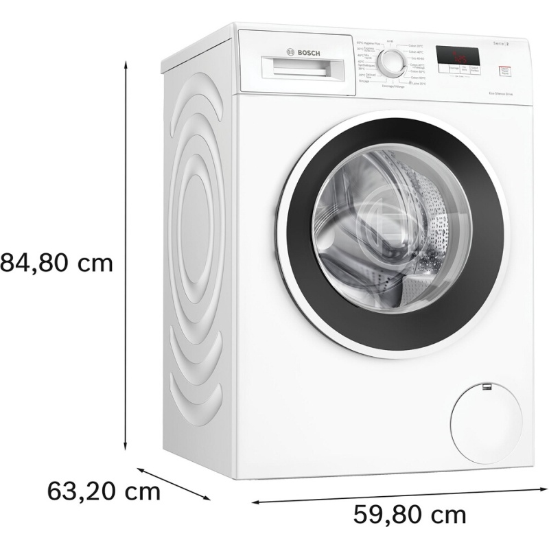 Lave-linge hublot Bosch WGE02409FR
