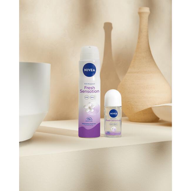 NIVEA Fresh Sensation Deodorant Roller 50 ML