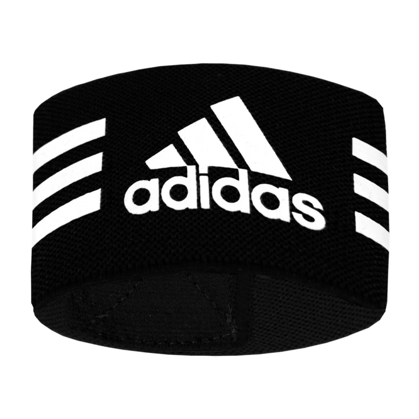 Adidas Sokstoppers Logo Zwart Wit