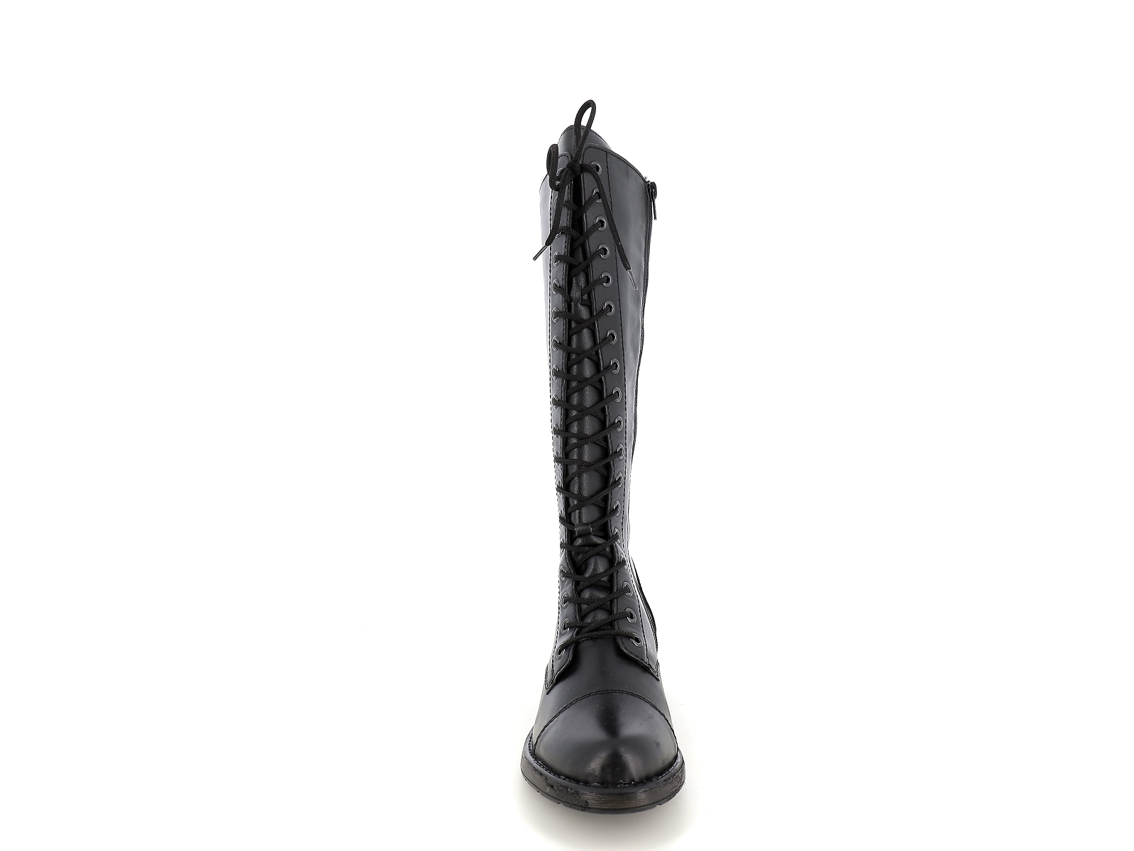 Rieker-Z9542 Cuir Noir
