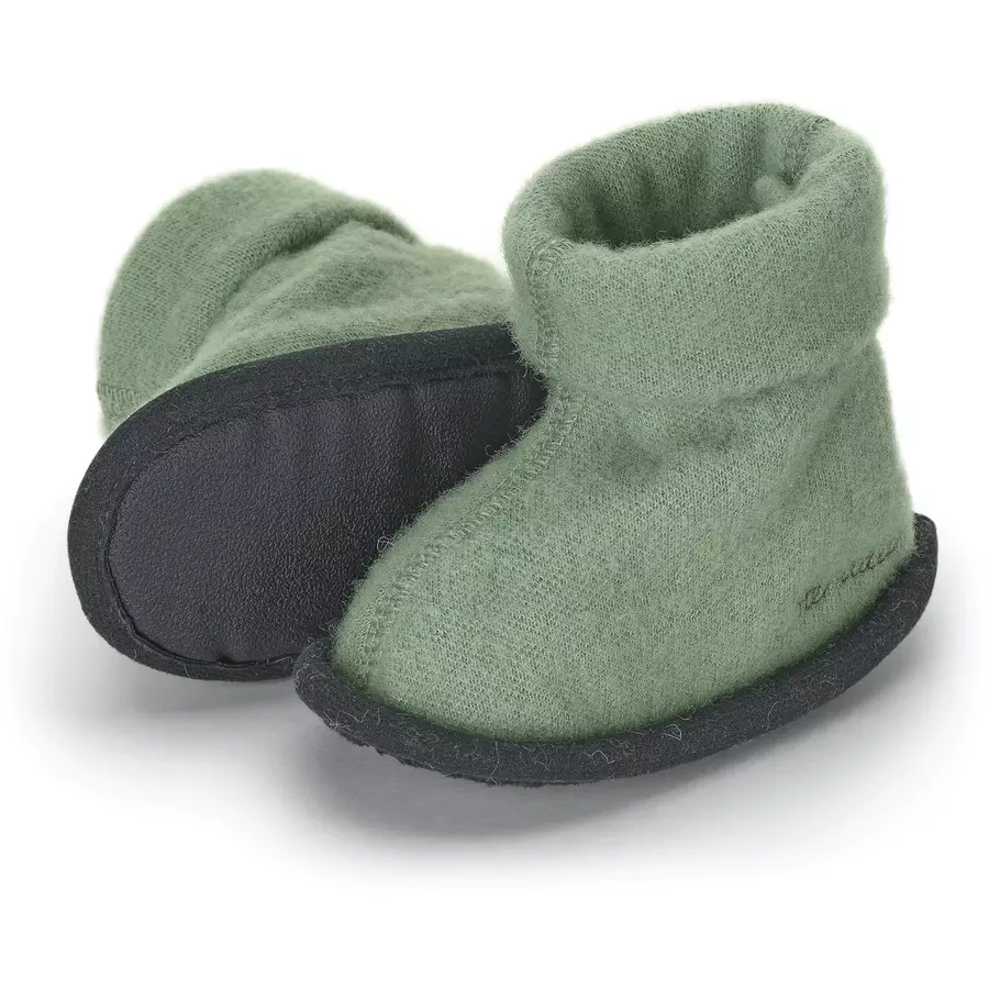 Sterntaler Baby-Schuh grün