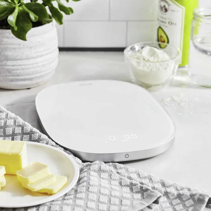 Zwilling Enfinigy Digital køkkenvægt, Sølv Sølv