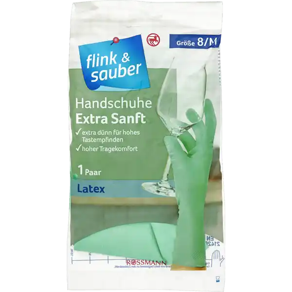 Handschuhe Extra Sanft Gr. M