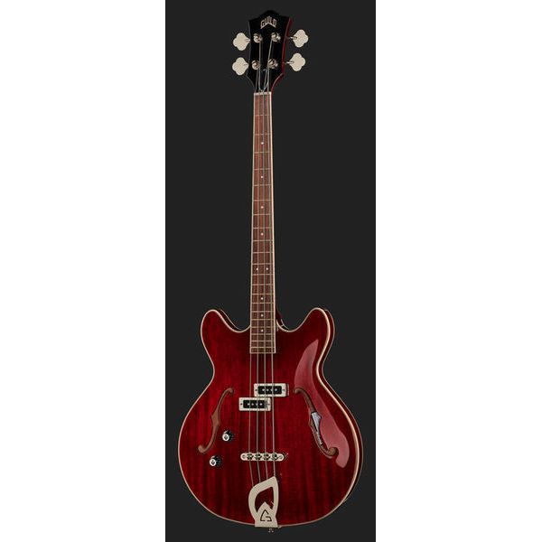 Guild Starfire I Bass LH Cherry Red