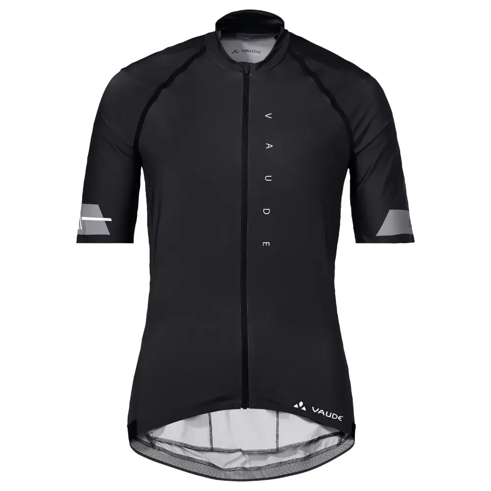VAUDE Furka FZ II Fietsshirt Korte Mouwen Zwart Dames