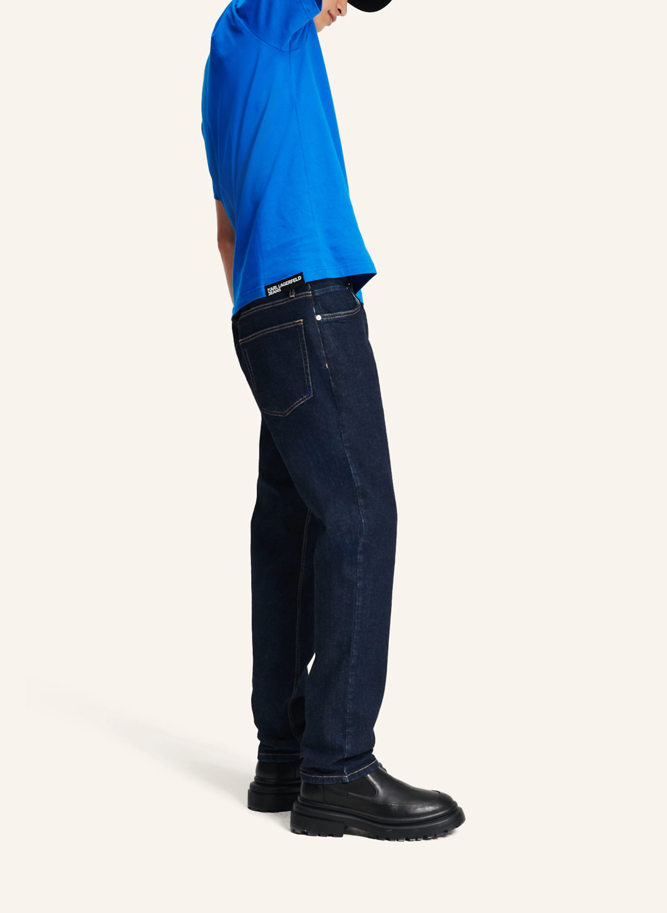 KARL LAGERFELD JEANS Jeans Tapered Fit