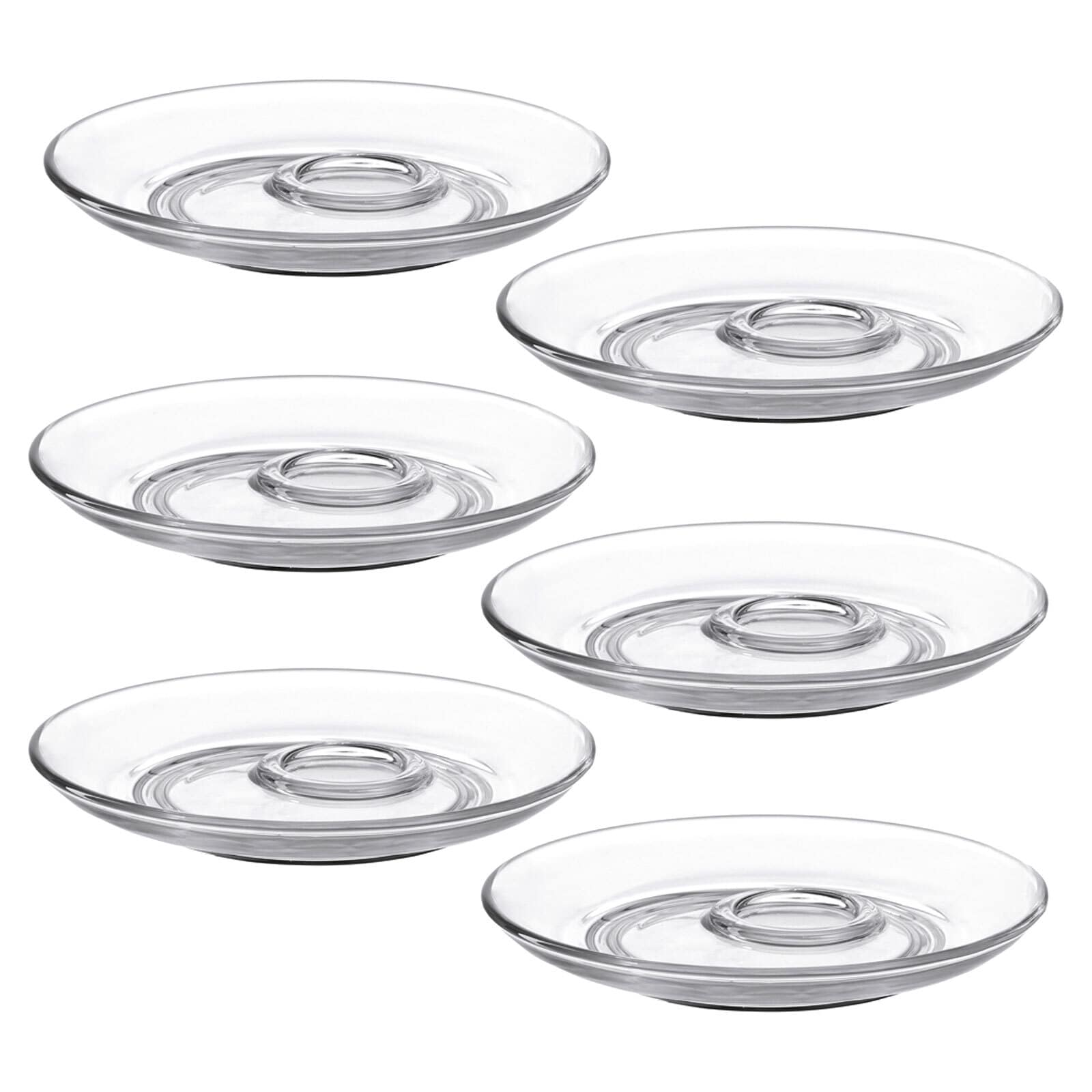 LEONARDO Untertasse groß SENSO 14,5 cm Glas
