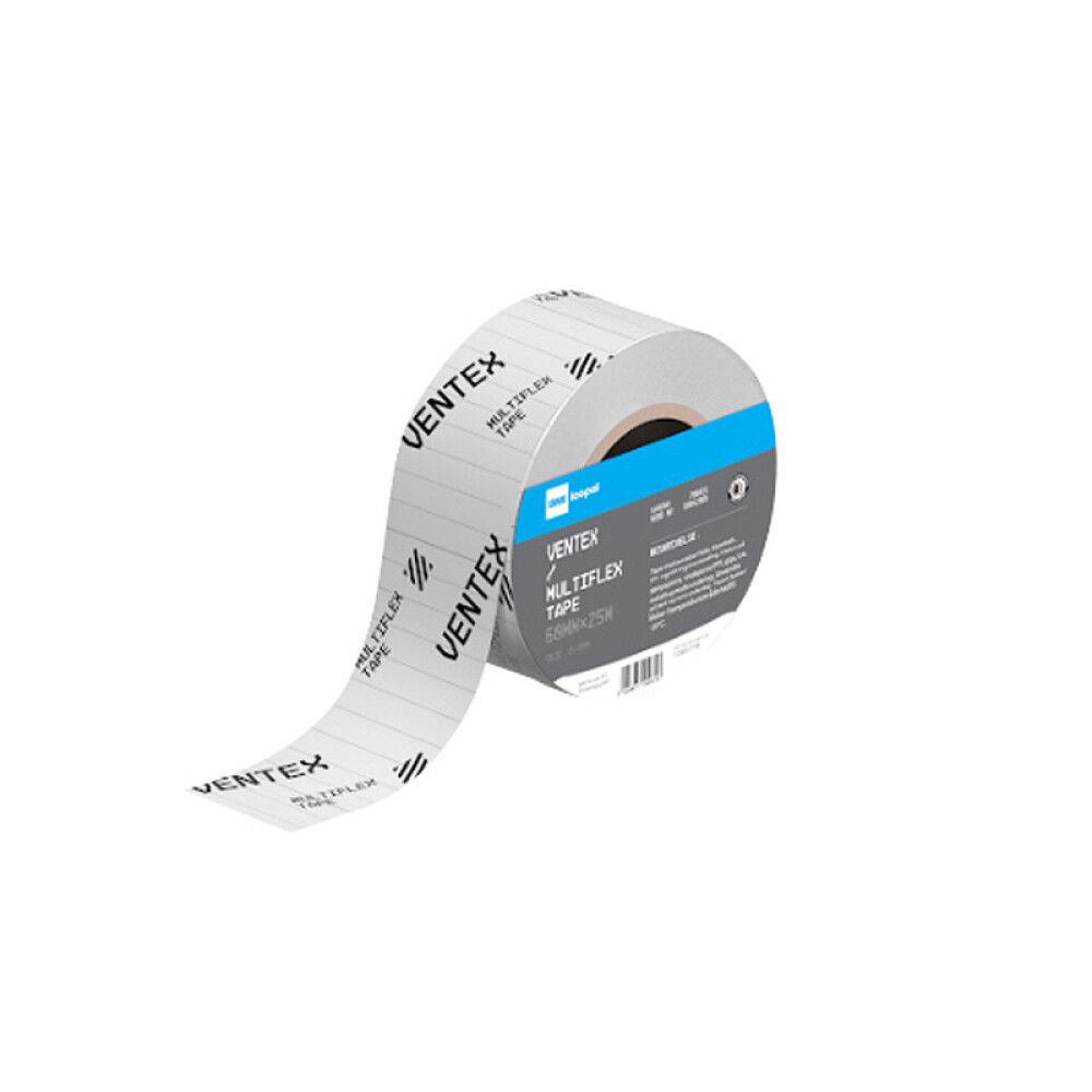 MULTIFLEX TAPE ICOPAL VENTEX 60MMX25M M/SPLITT 15/45