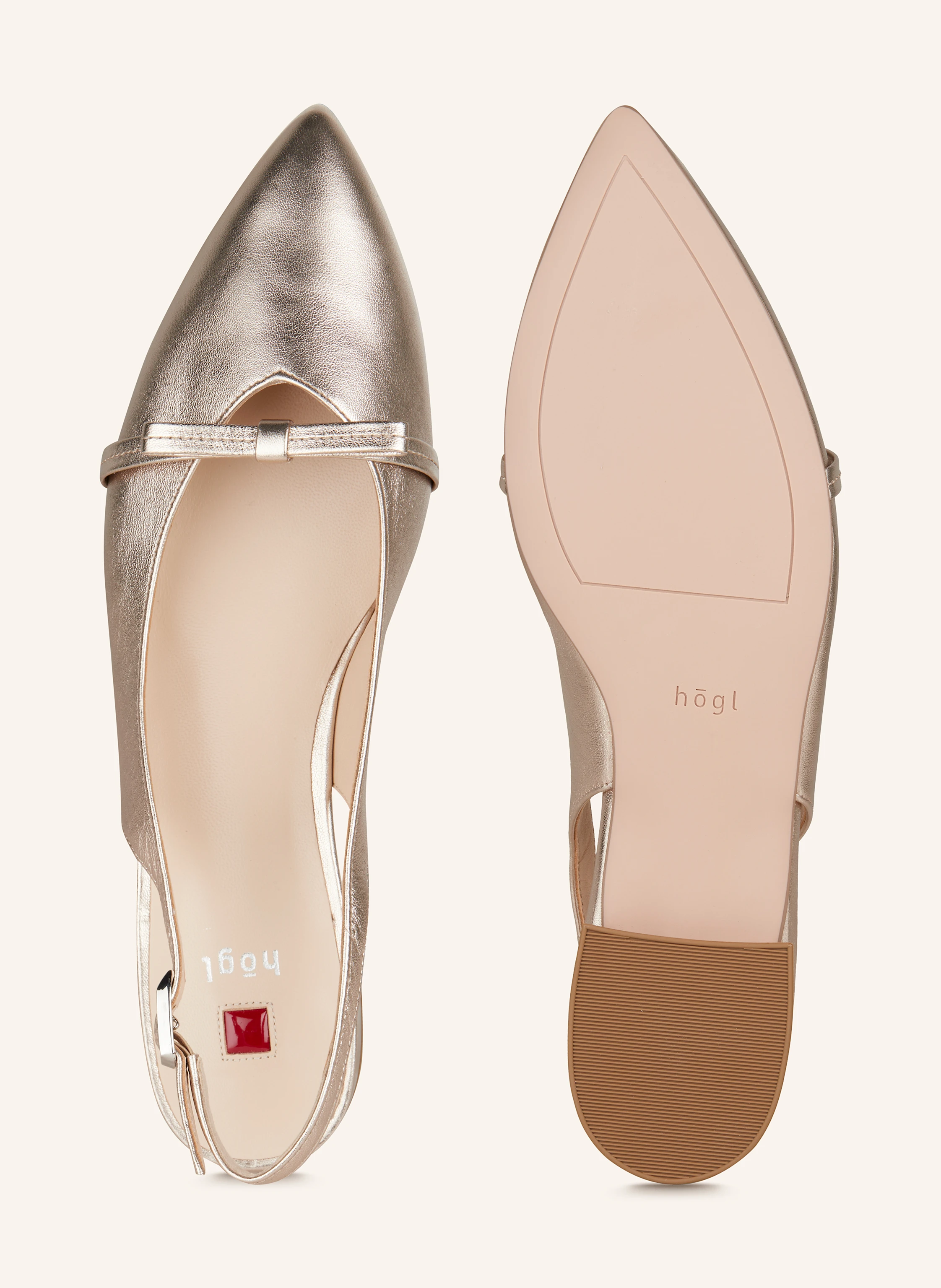 Högl Slingballerinas