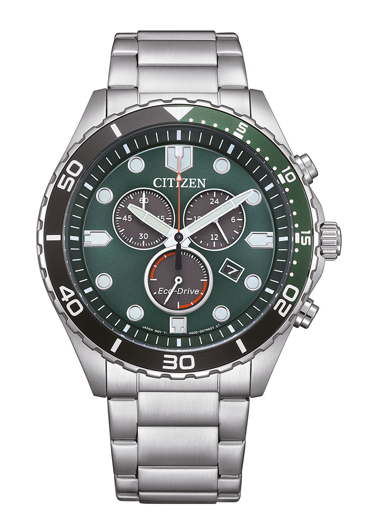 Citizen Eco Drive Chronograph AT2561-81X