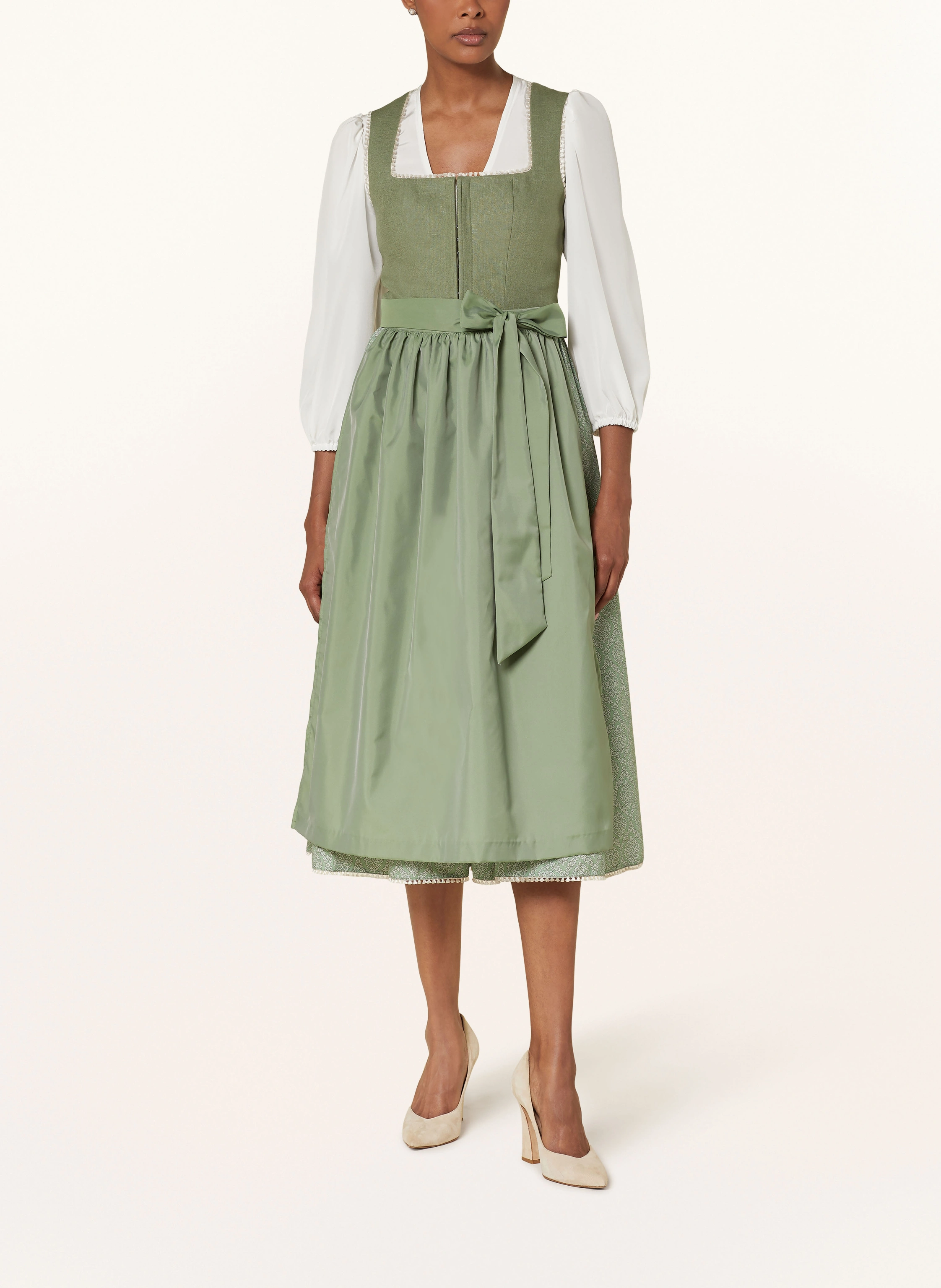 KINGA MATHE Dirndl CONNY aus Leinen