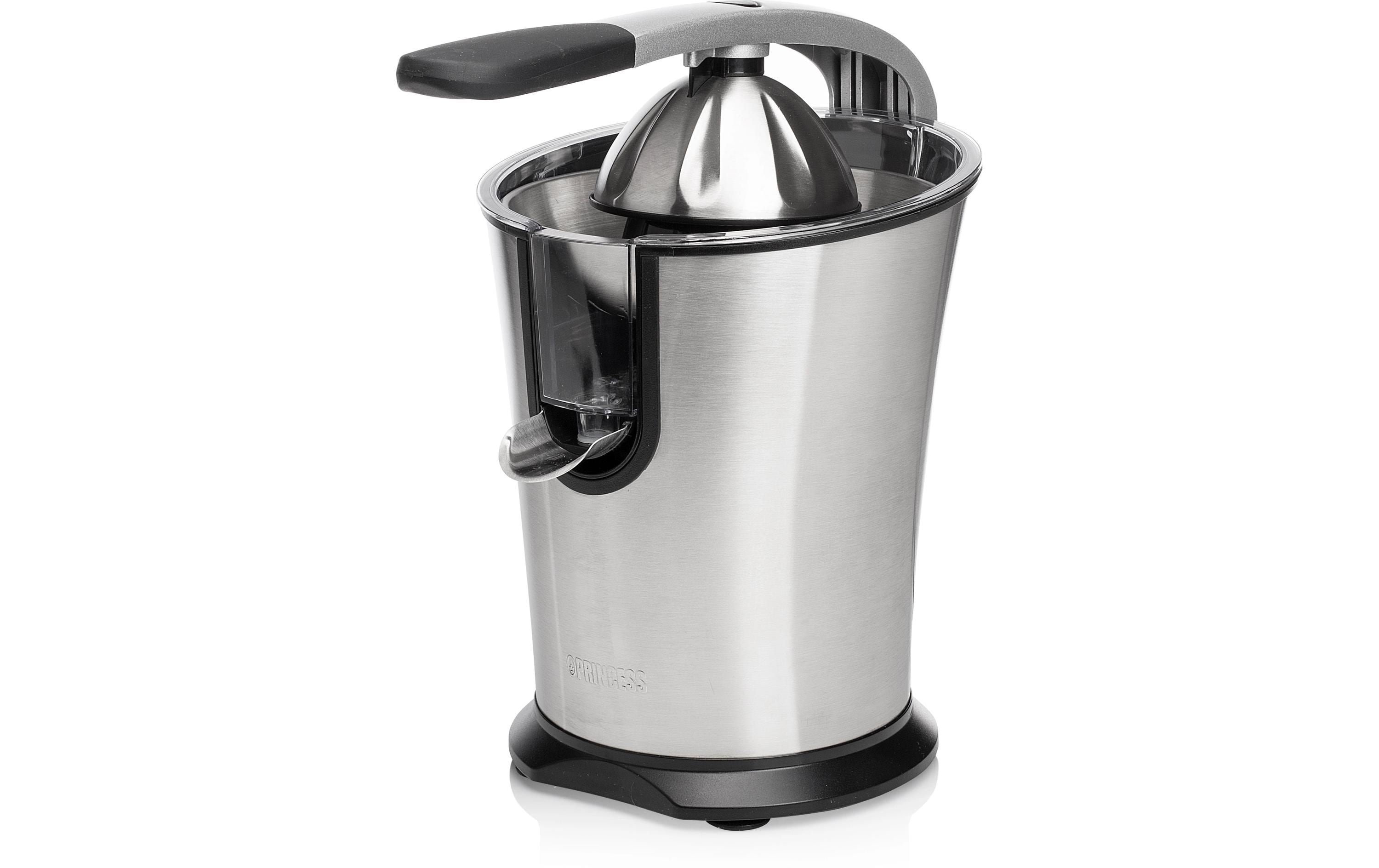 Saftpresse 201860 Master Juicer Pro Schwarz/SilberElektrische Zitruspresse