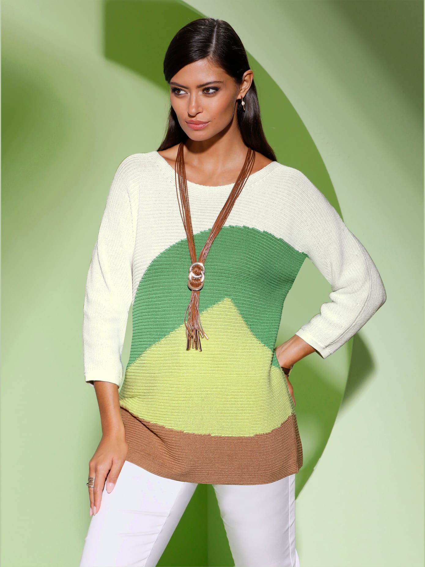 Pull mélange de cotons agréable à porter