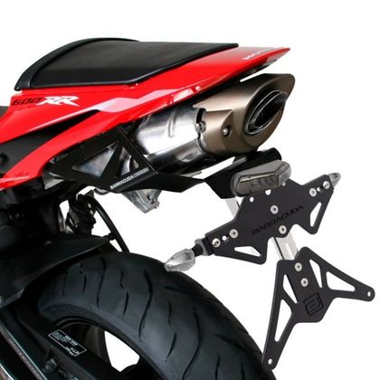 Support de plaque Barracuda Noir - Noir