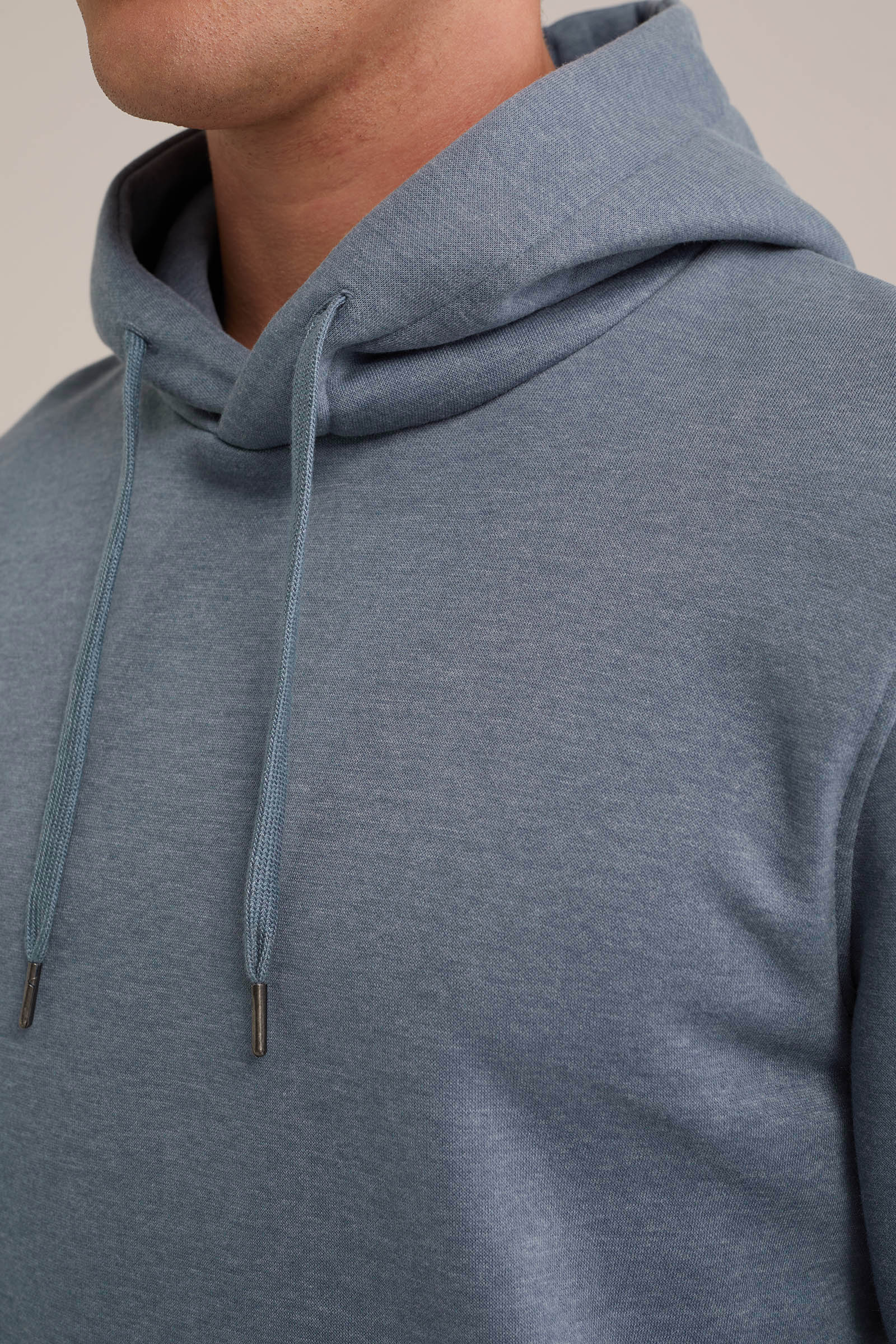 hoodie WE Fashion Grijsblauw