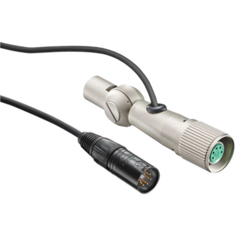 Neumann IC 6 microfoonkabel draaibare koppeling nikkel 5-pin XLR 10m