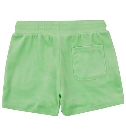 Juicy Couture Shorts - Velours - Green Ash